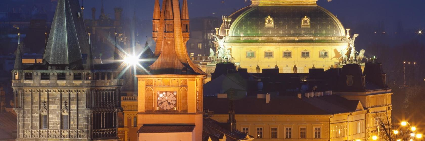 Teatro Nacional de Praga